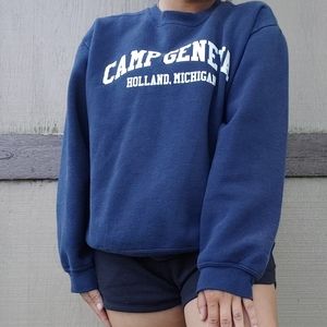 PENDING Camp Geneva Crewneck